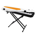 Snowman Face Print Piano Keyboard Cover