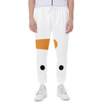 Snowman Face Print Scuba Joggers