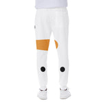Snowman Face Print Scuba Joggers