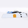 Snowman Face Print Sports Towel