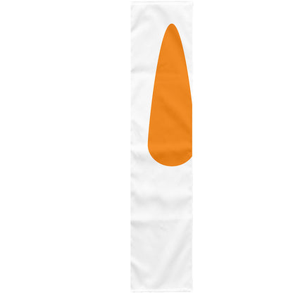 Snowman Face Print Table Runner