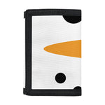 Snowman Face Print Trifold Wallet