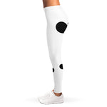 Snowman Face Print Women's Leggings
