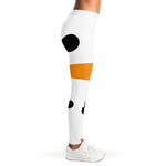 Snowman Face Print Women's Leggings