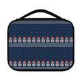 Snowman Knitted Pattern Print Classic Bible Case