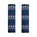 Snowman Knitted Pattern Print Handle Covers