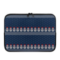 Snowman Knitted Pattern Print Laptop Sleeve