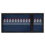 Snowman Knitted Pattern Print Trifold Wallet