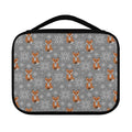 Snowy Fox Knitted Pattern Print Classic Bible Case
