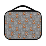 Snowy Fox Knitted Pattern Print Classic Bible Case
