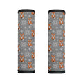 Snowy Fox Knitted Pattern Print Handle Covers