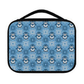 Snowy Penguin Knitted Pattern Print Classic Bible Case