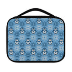 Snowy Penguin Knitted Pattern Print Classic Bible Case