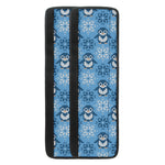 Snowy Penguin Knitted Pattern Print Refrigerator Handle Covers