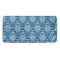 Snowy Penguin Knitted Pattern Print Towel
