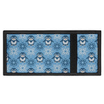 Snowy Penguin Knitted Pattern Print Trifold Wallet