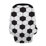 Soccer Ball Print Baby Seat Cover