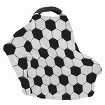 Soccer Ball Print Baby Seat Cover