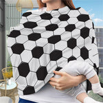 Soccer Ball Print Baby Seat Cover