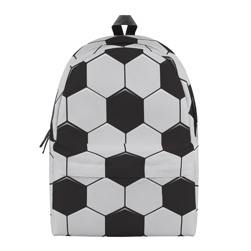 Soccer Ball Print Backpack