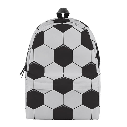 Soccer Ball Print Backpack