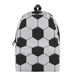 Soccer Ball Print Backpack