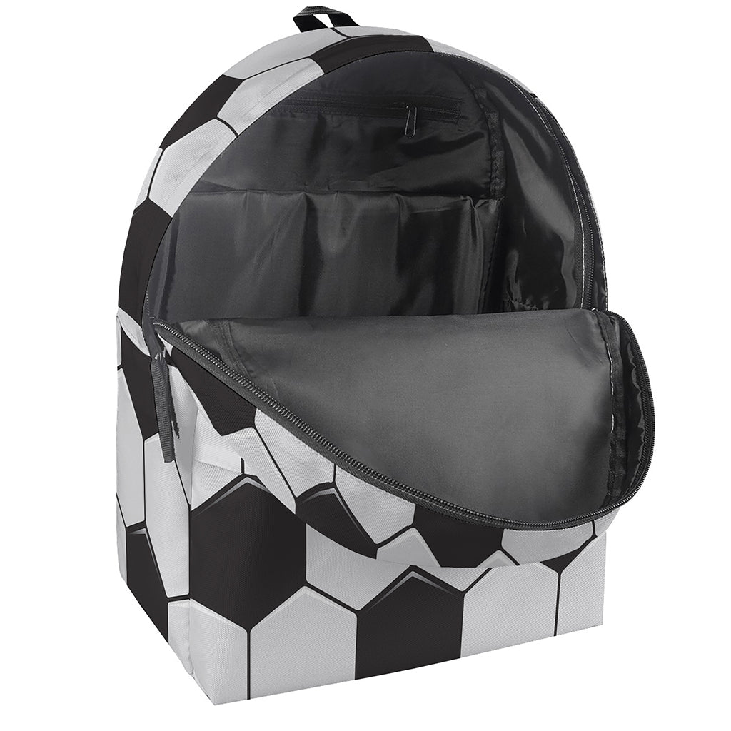 Soccer Ball Print Backpack