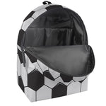 Soccer Ball Print Backpack