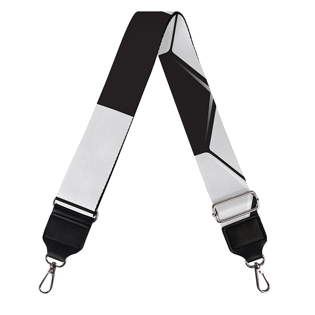 Soccer Ball Print Bag Strap