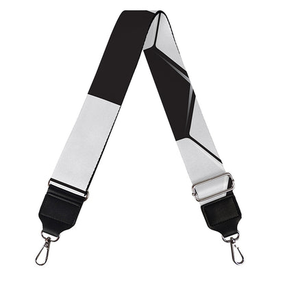 Soccer Ball Print Bag Strap