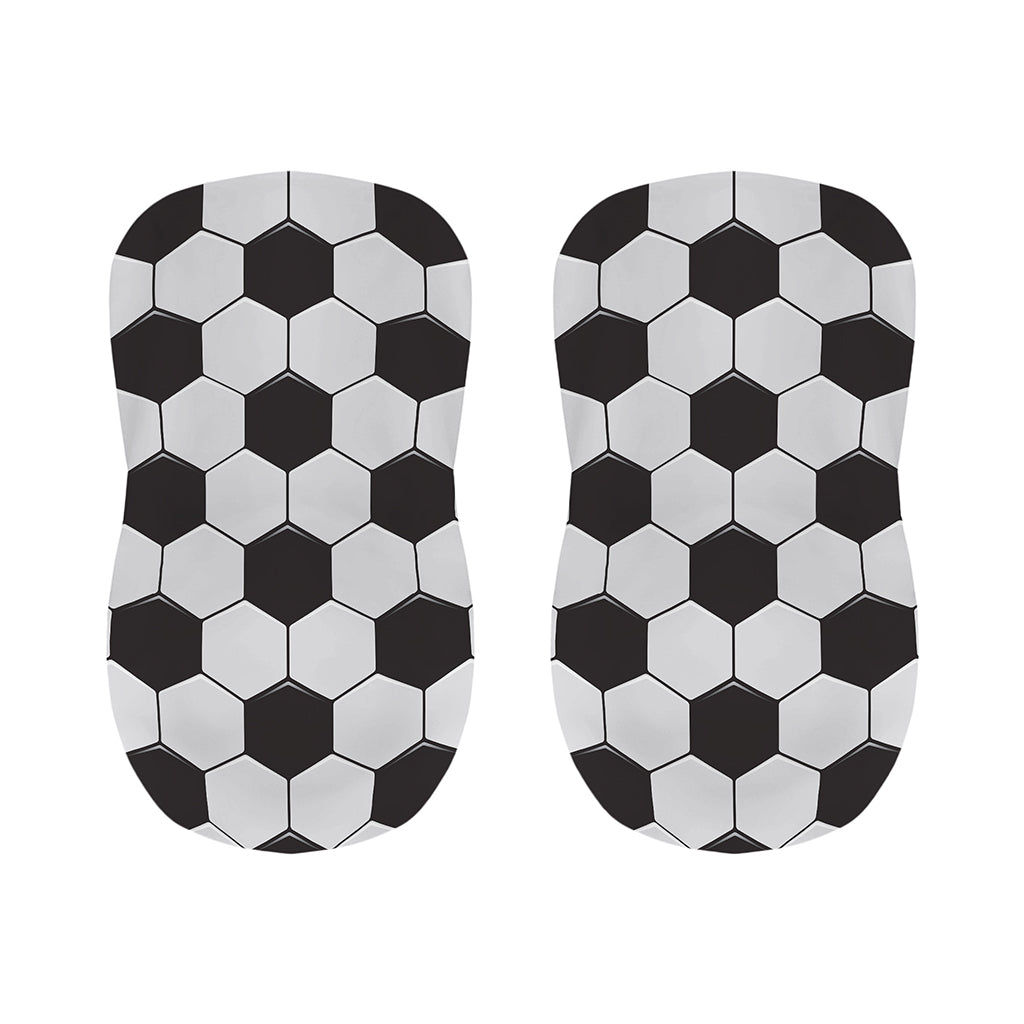 Soccer Ball Print Bar Stool Covers