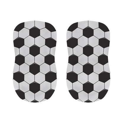 Soccer Ball Print Bar Stool Covers
