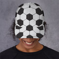Soccer Ball Print Baseball Cap