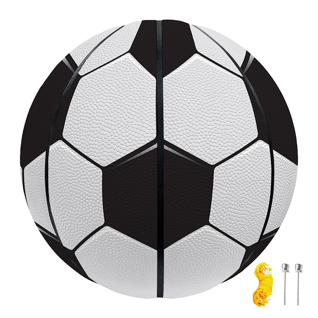 Soccer Ball Print Basketball