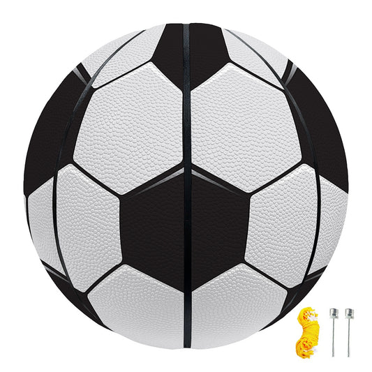 Soccer Ball Print Basketball
