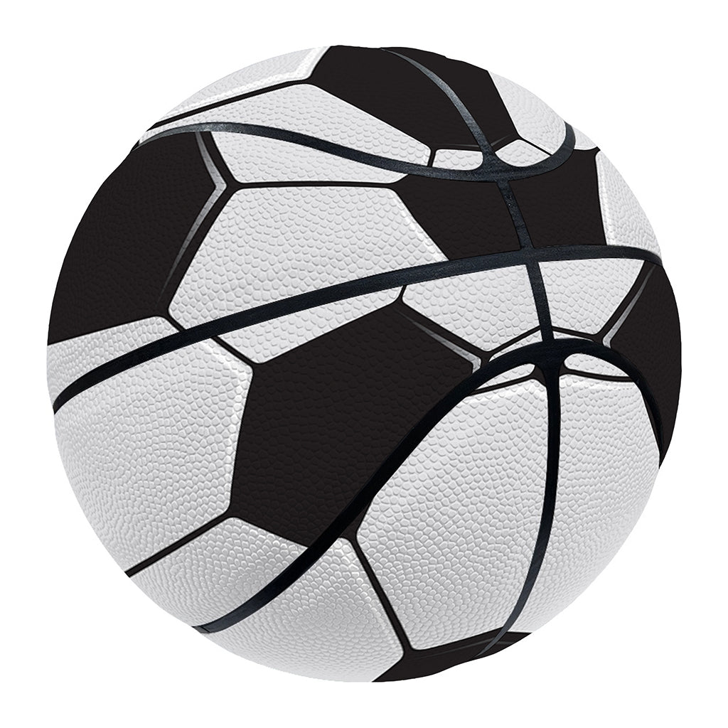Soccer Ball Print Basketball
