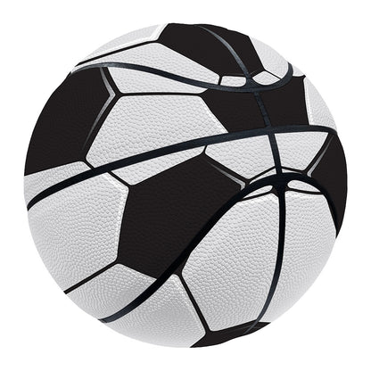 Soccer Ball Print Basketball