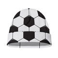 Soccer Ball Print Beanie