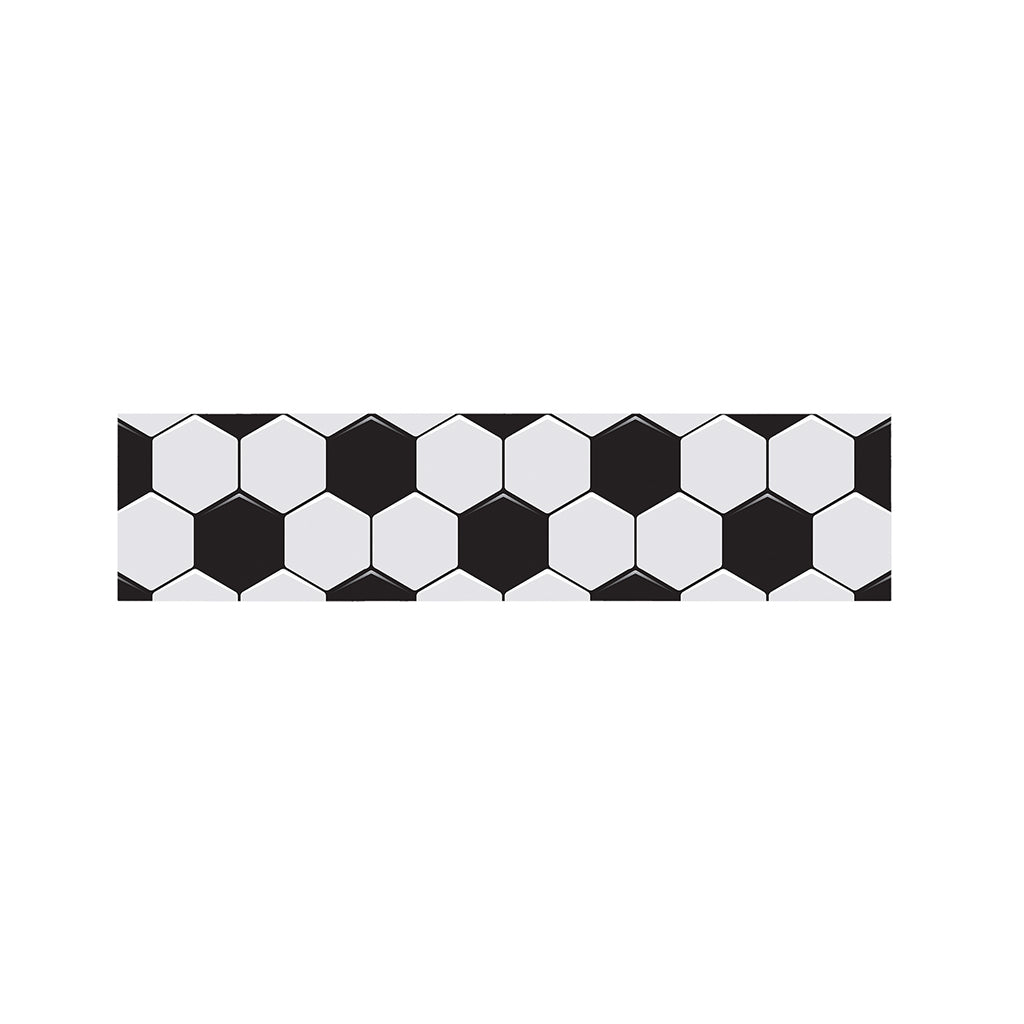 Soccer Ball Print Bed Runner