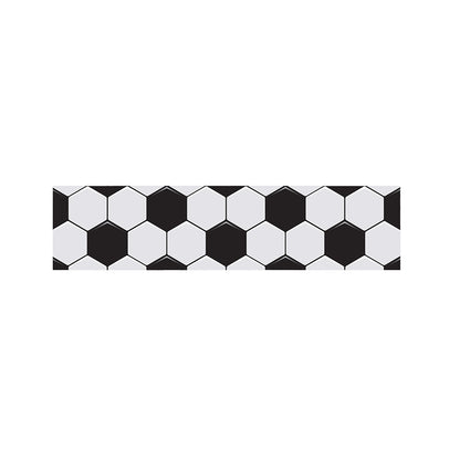Soccer Ball Print Bed Runner