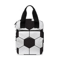 Soccer Ball Print Bible Tote Bag
