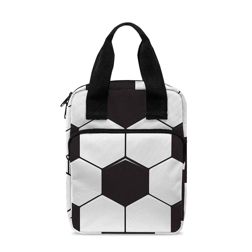 Soccer Ball Print Bible Tote Bag