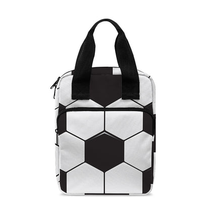 Soccer Ball Print Bible Tote Bag