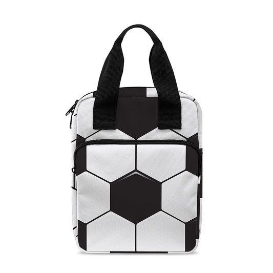 Soccer Ball Print Bible Tote Bag