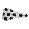 Soccer Ball Print Bicycle Seat Cover