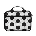 Soccer Ball Print Briefcase Bible Bag
