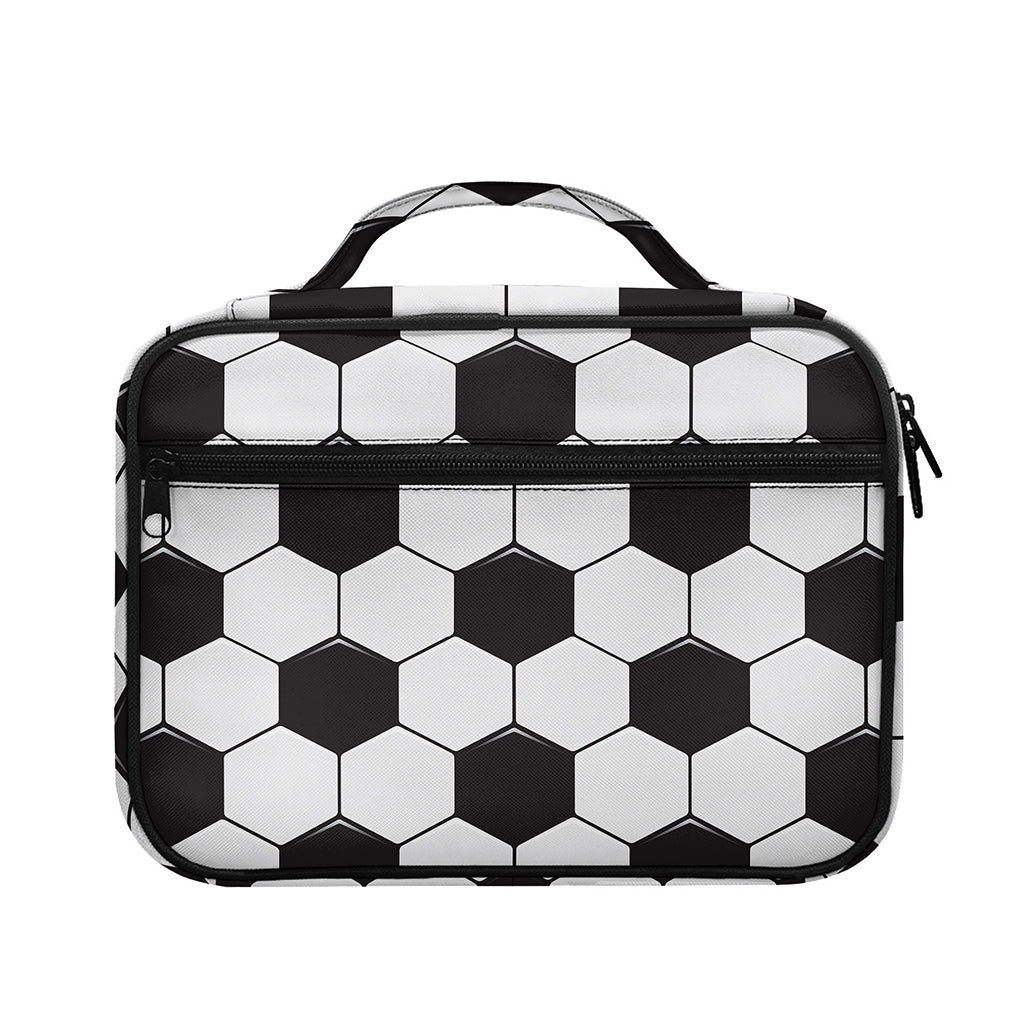 Soccer Ball Print Briefcase Bible Bag