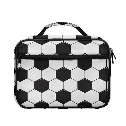 Soccer Ball Print Briefcase Bible Bag