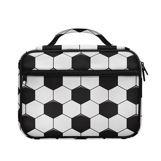 Soccer Ball Print Briefcase Bible Bag