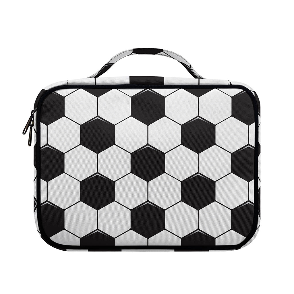 Soccer Ball Print Briefcase Bible Bag
